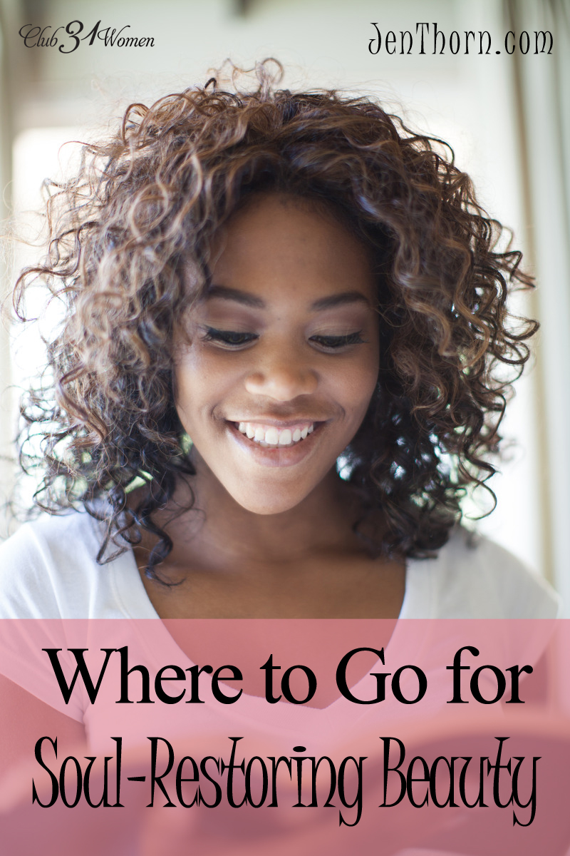 Where to Go for Soul-Restoring Beauty