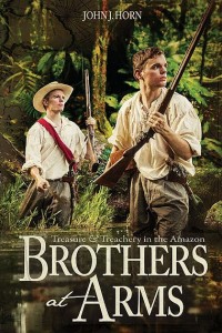 Brothers at Arms by John J. Horn cover