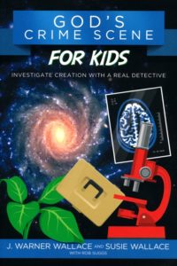 God's Crime Scene for Kids book cover