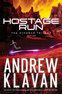 Hostage Run book cover