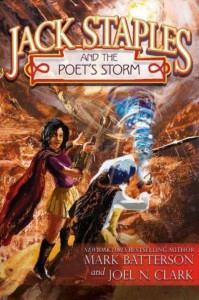 Jack Staples and The Poet's Storm book cover