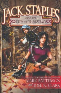 Jack Staples and the City of Shadows book cover